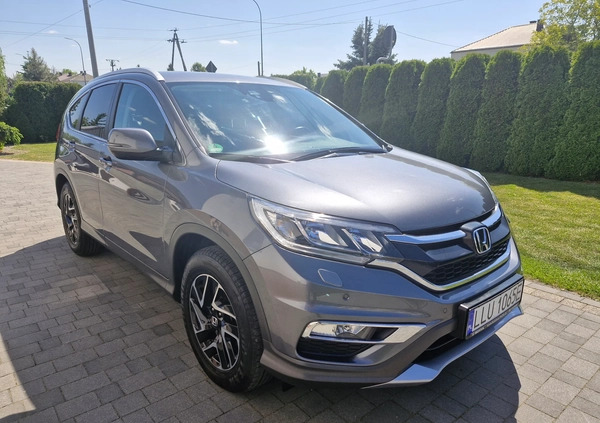 Honda CR-V cena 97900 przebieg: 47000, rok produkcji 2018 z Bolków małe 277